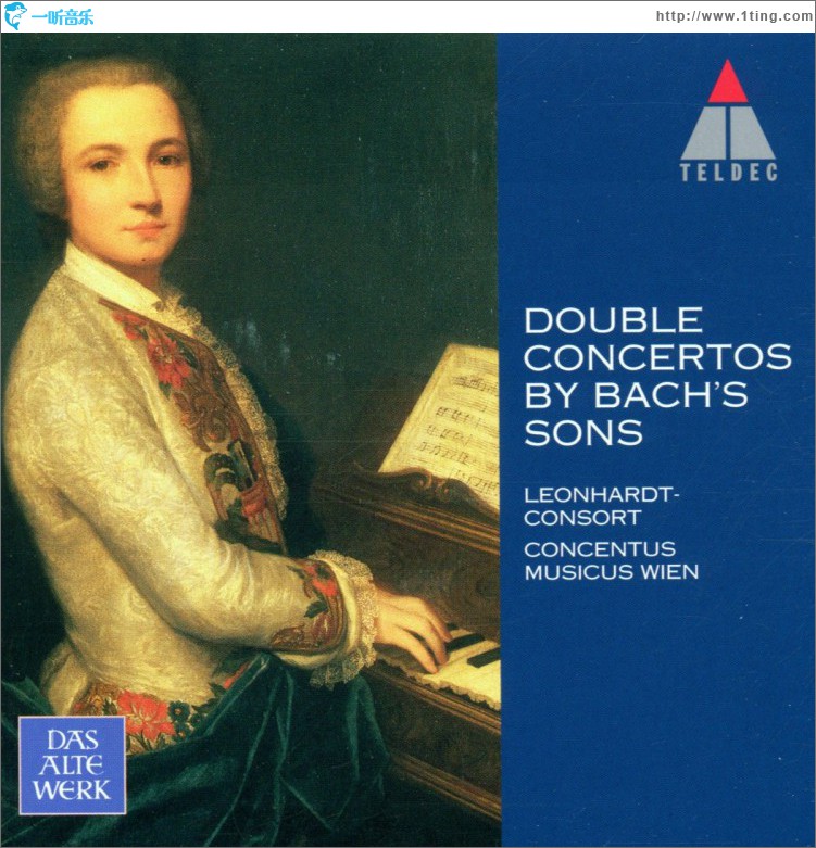 Double Concertos by Bach's Sons