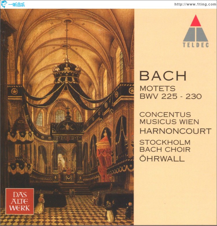 Bach, JS : Motets BWV Nos 225 - 230