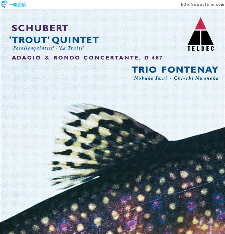 Schubert : Trout Quintet, Adagio & Rondo Concertante