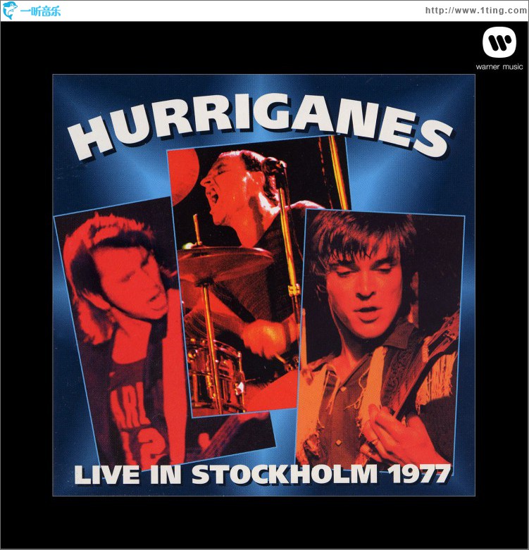 Live in Stockholm 1977