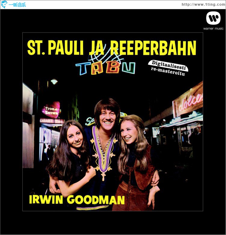 St. Pauli ja Reeperbahn
