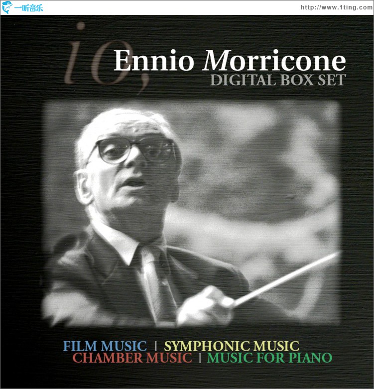 io, Ennio Morricone (4 CD Box)