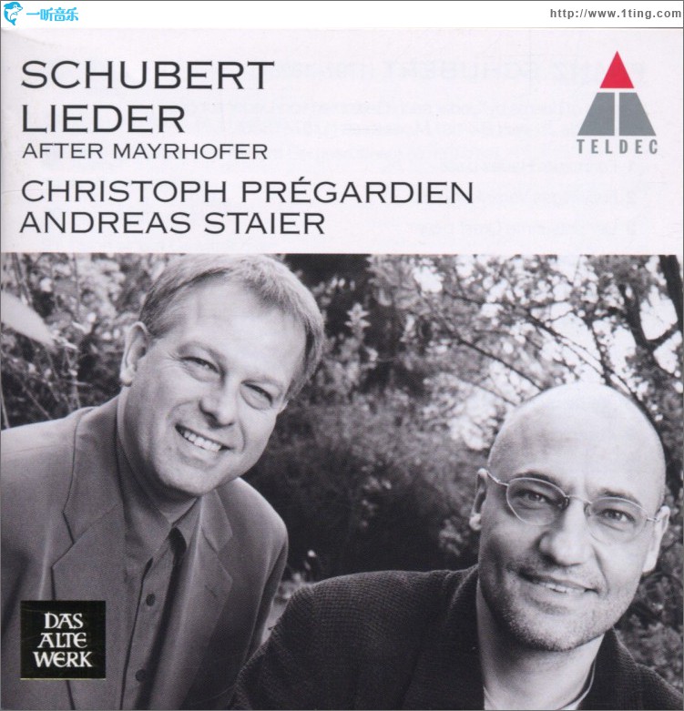 Schubert : Mayrhofer Lieder