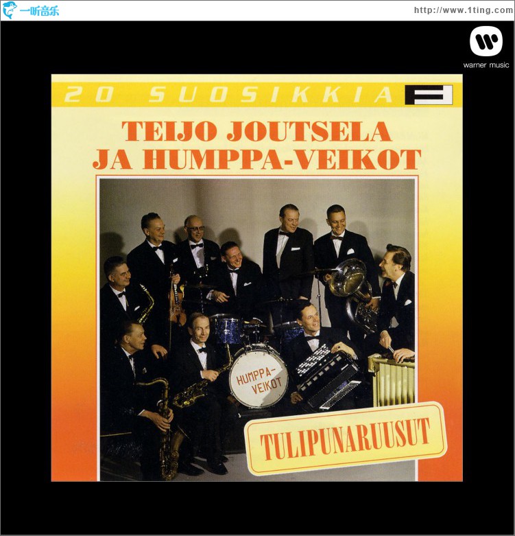 20 Suosikkia / Tulipunaruusut