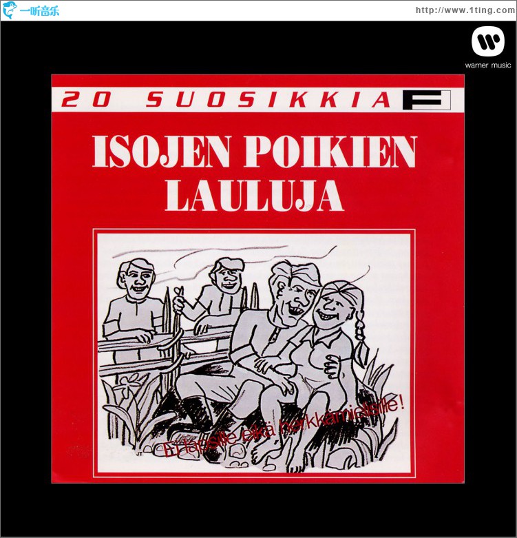 20 Suosikkia / Isojen poikien lauluja 1