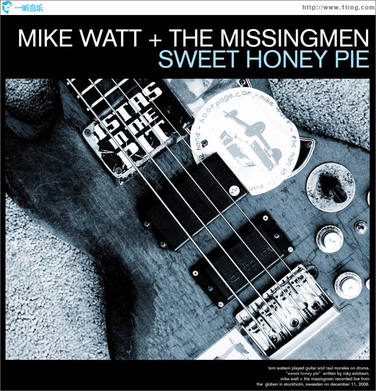 Sweet Honey Pie b/w My War