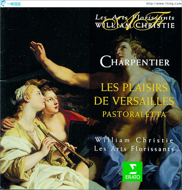 Charpentier : Les Plaisirs de Versailles