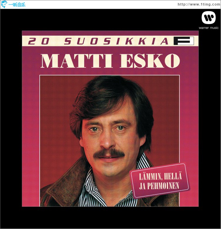 20 Suosikkia / Lämmin, hellä ja pehmoinen