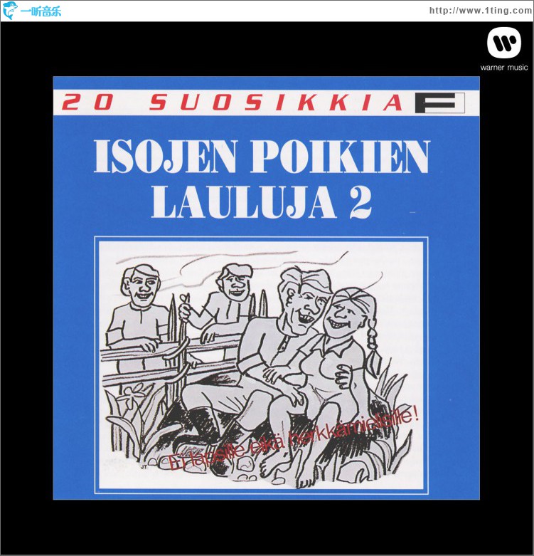 20 Suosikkia / Isojen poikien lauluja 2