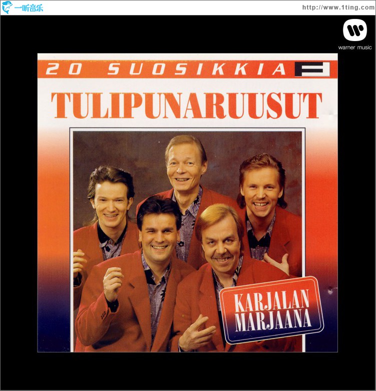 20 Suosikkia / Karjalan Marjaana
