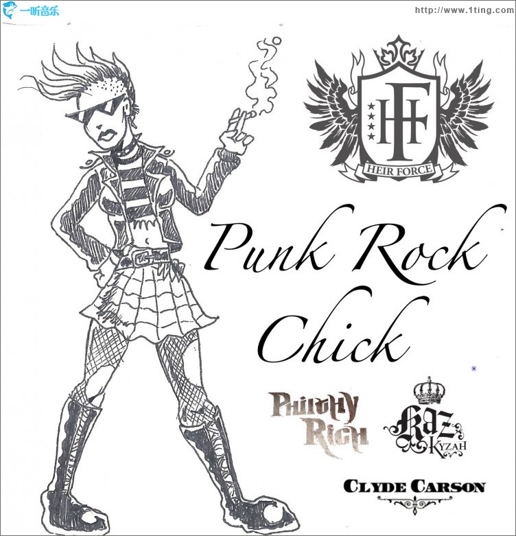 Punk Rock Chick