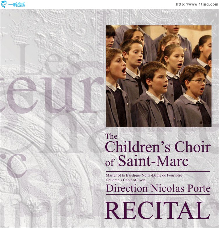 Les petits Chanteurs de Saint-Marc RECITAL