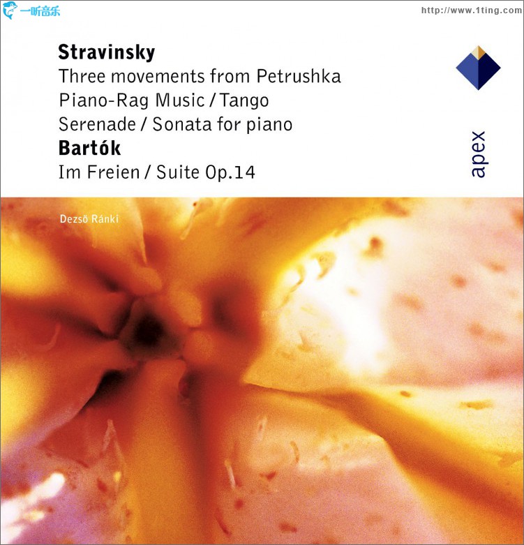 Bartok & Stravinsky : Works for Piano - APEX