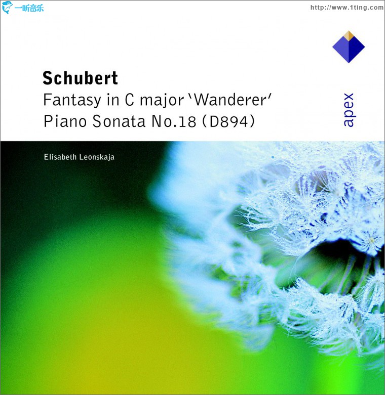 Schubert : Wanderer Fantasy & Piano Sonata No.18 - Apex