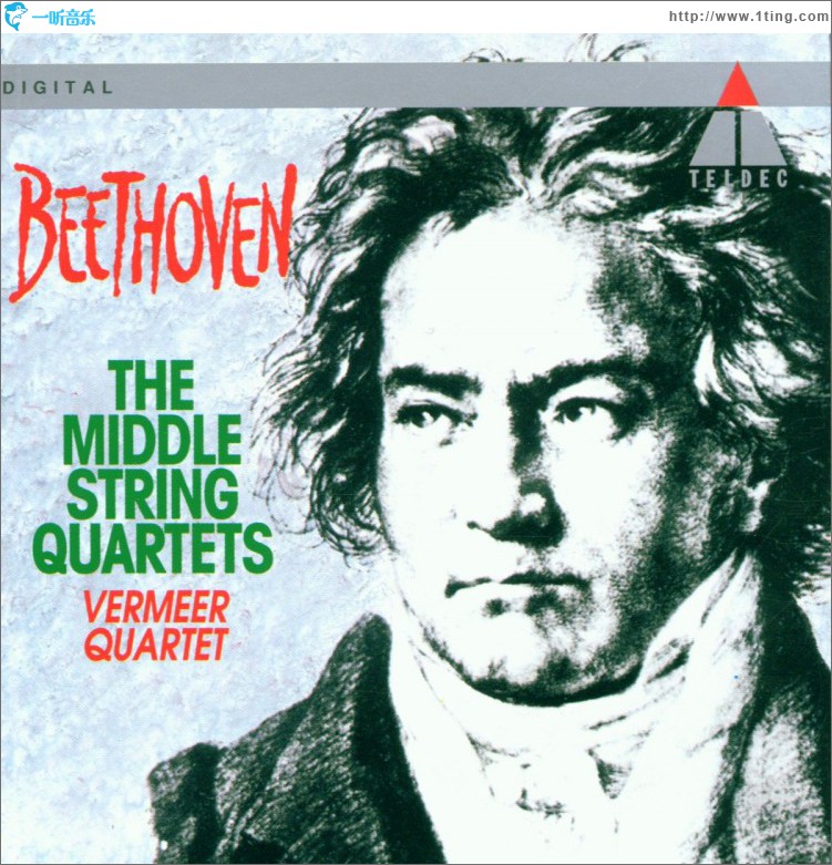 Beethoven : Middle String Quartets Nos 7 - 11