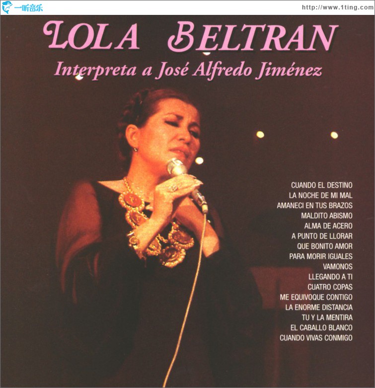 Interpreta a José Alfredo Jiménez