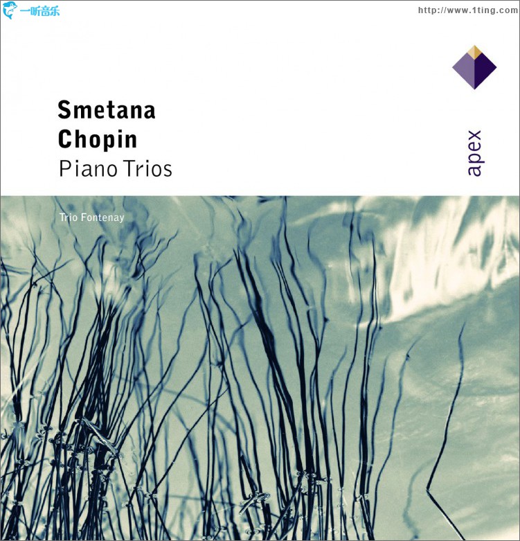 Chopin & Smetana : Piano Trios - Apex