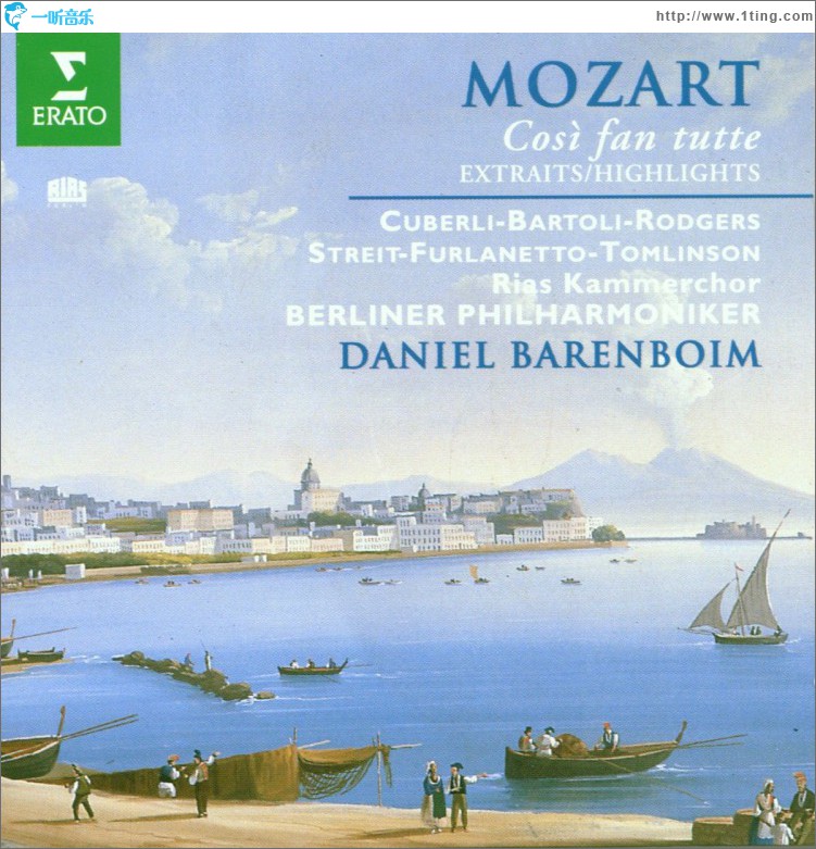 Mozart : Cosi fan tutte [Highlights]