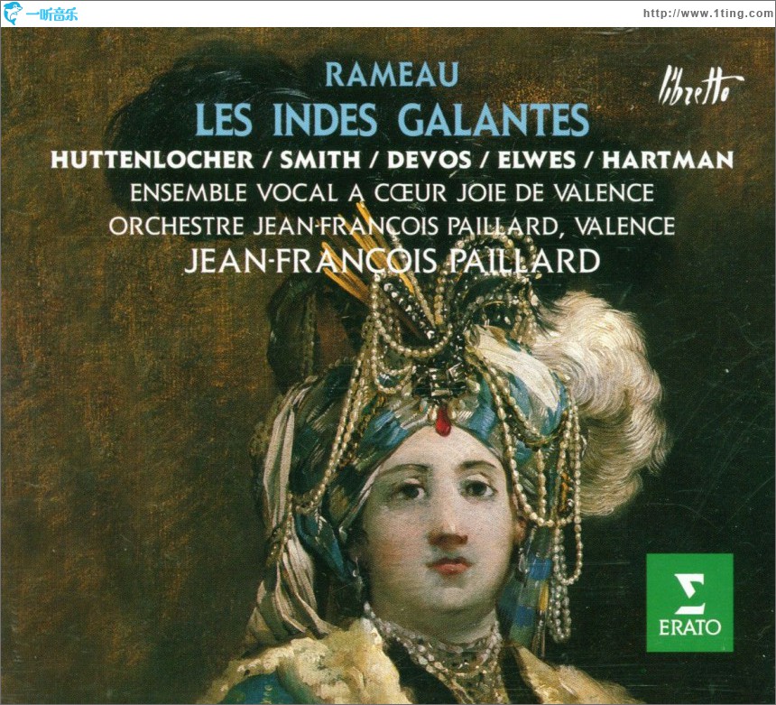 Rameau : Les Indes galantes