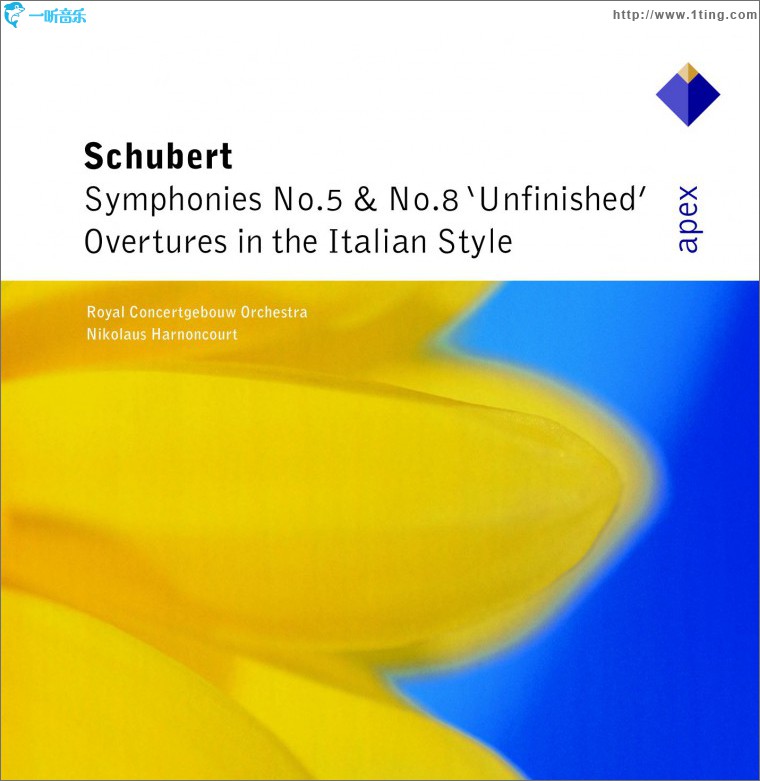 Schubert : Symphonies Nos 5, 8, 'Unfinished' & Overtures