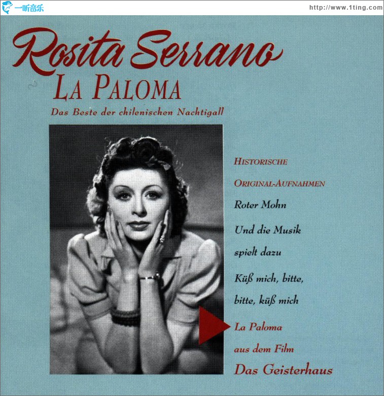 La Paloma - Das Beste Der Chilenischen Nachtigall