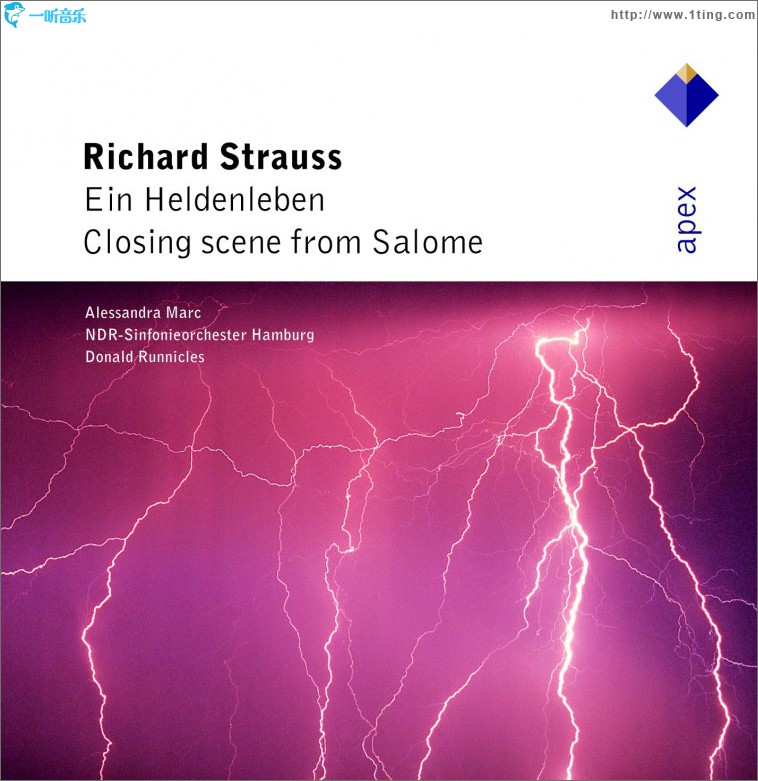 Strauss, Richard : Ein Heldenleben & Closing Scene from Salome - Apex