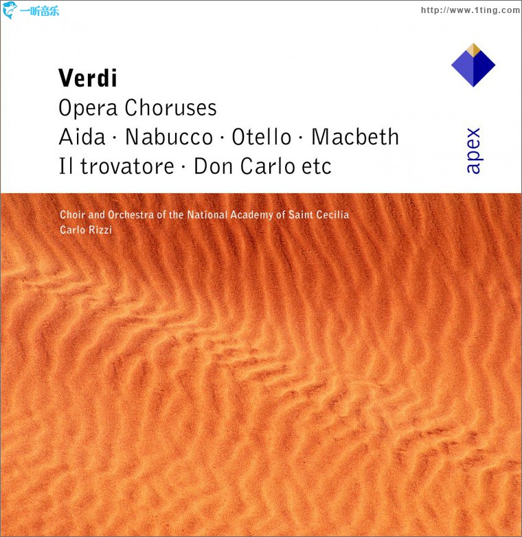 Verdi : Opera Choruses - Apex