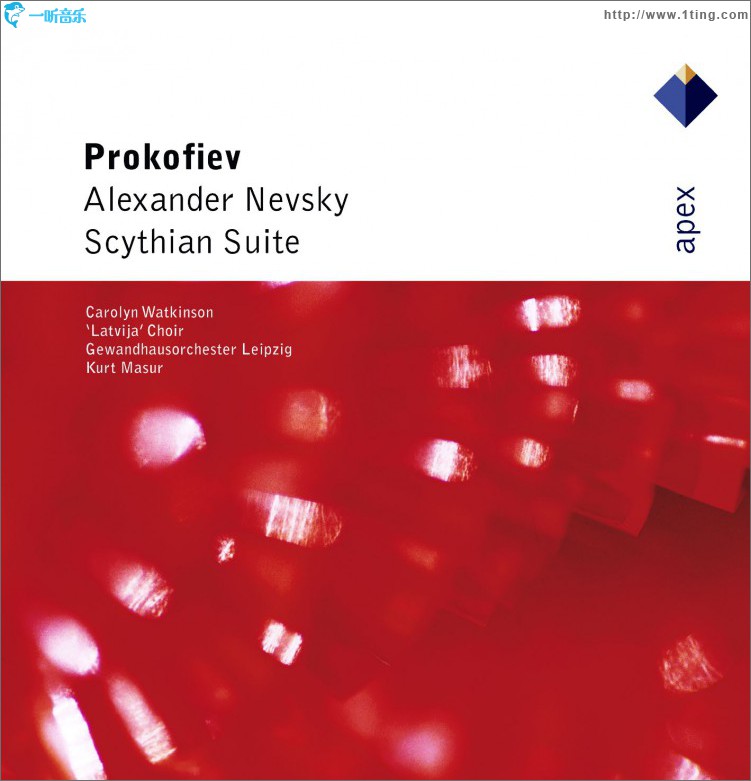 Prokofiev : Alexander Nevsky & Scythian Suite - Apex
