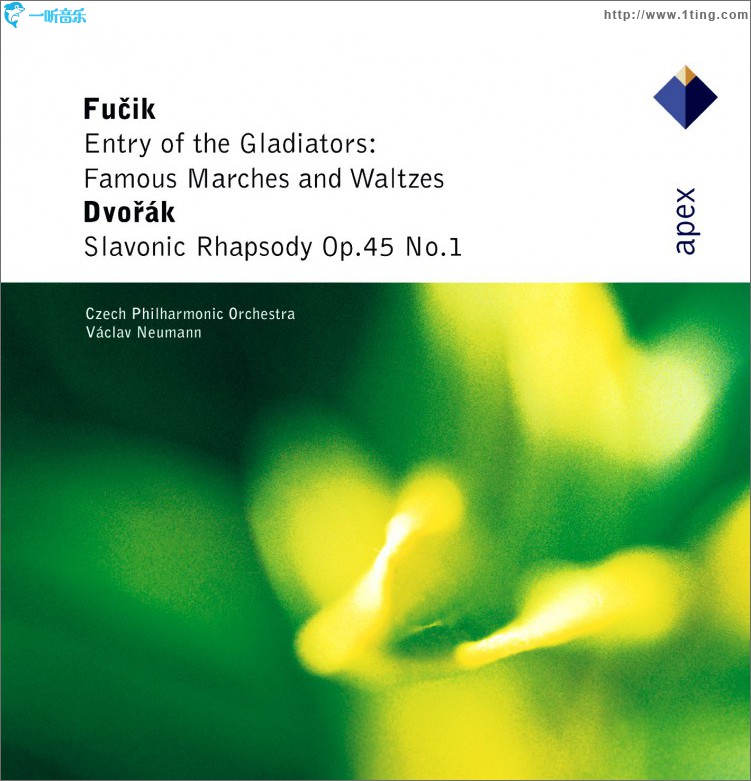 Fucik : Famous Marches & Waltzes & Dvorák : Slavonic Rhapsody - Apex