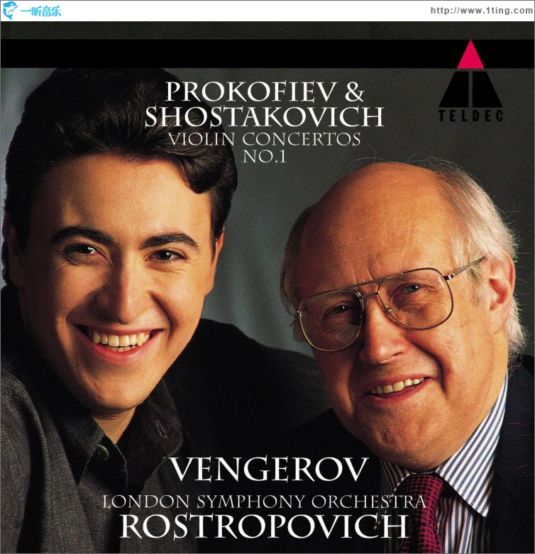 Prokofiev : Violin Concerto No.1 - Shostakovich : Violin Concerto No.1