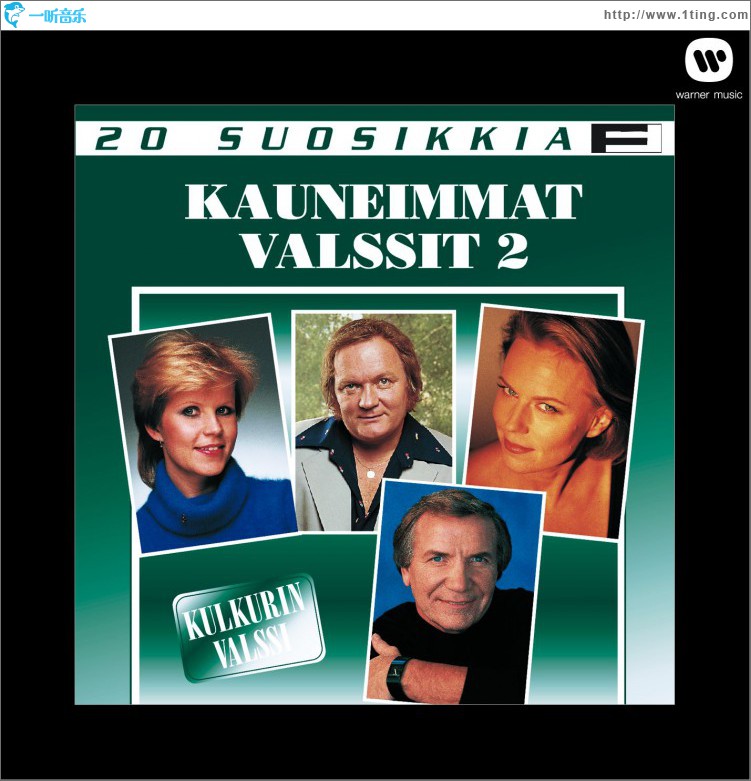 20 Suosikkia / Kauneimmat valssit 2 / Kulkurin valssi