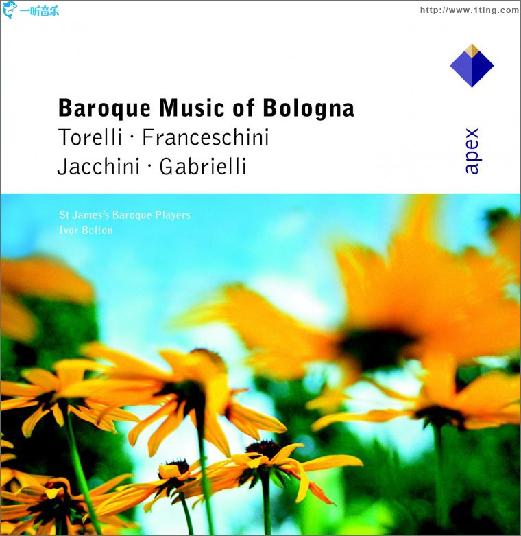 Baroque Music from Bologna - Apex