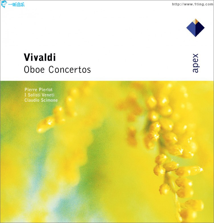 Vivaldi : Oboe Concertos - APEX