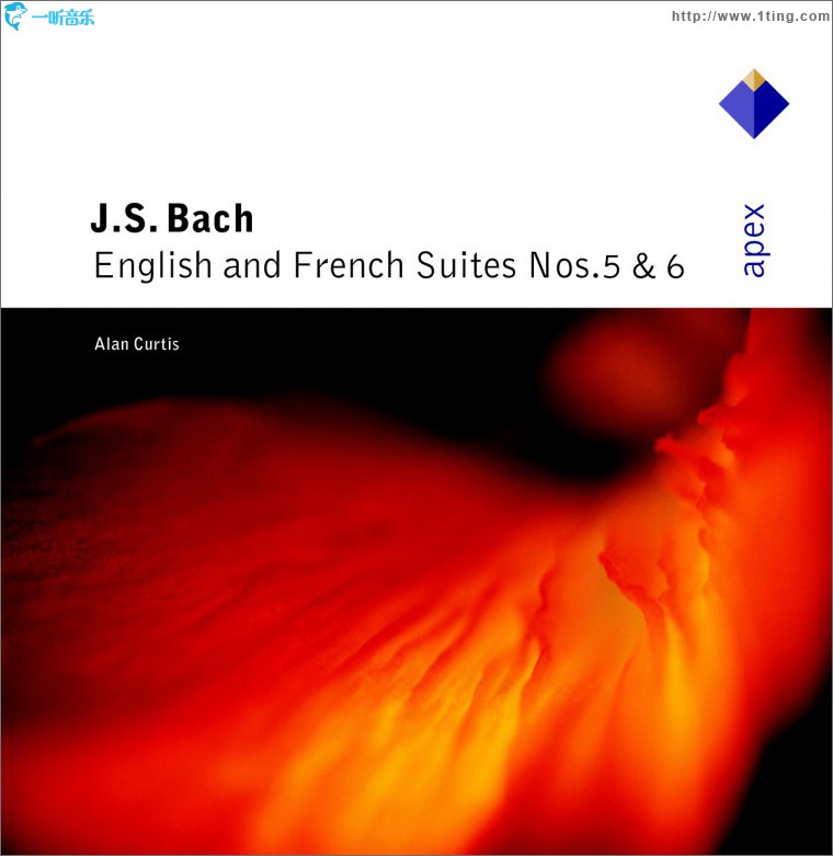 Bach, JS : English & French Suites Nos 5 & 6 - Apex