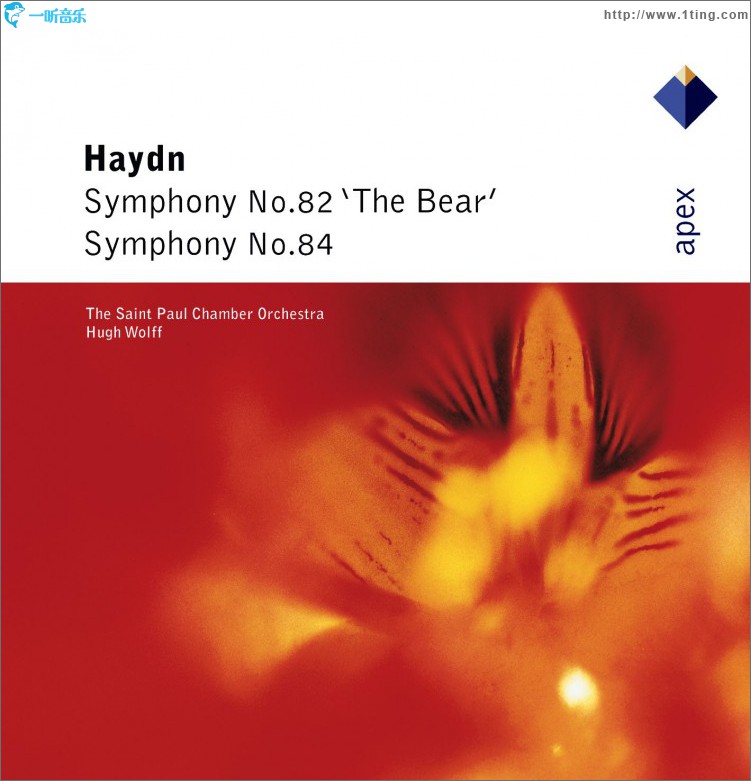 Haydn : Symphonies Nos 82 & 84 - Apex
