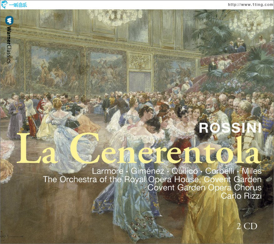 Rossini : La Cenerentola