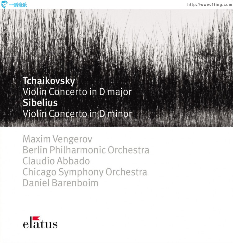 Tchaikovsky & Sibelius : Violin Concertos - Elatus