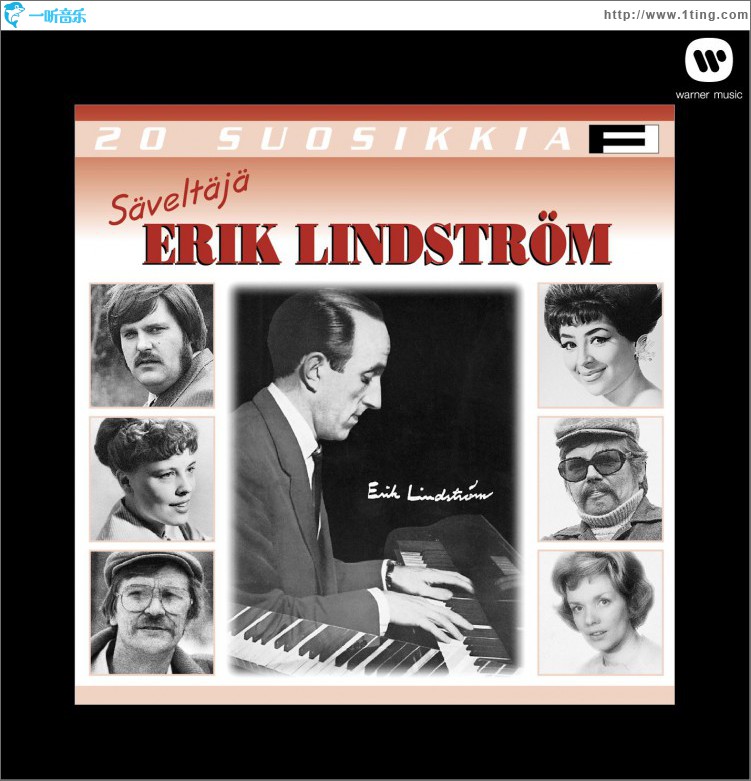 20 Suosikkia / Säveltäjä: Erik Lindström