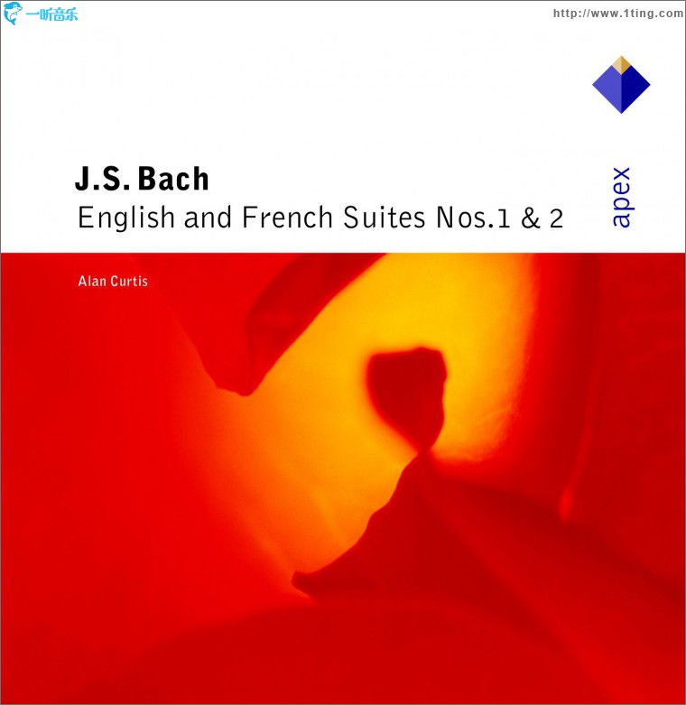 Bach, JS : English & French Suites Nos 1 & 2 - Apex