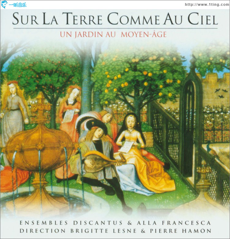 On Earth As In Heaven: A Medieval Garden