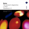Dukas : L' Apprenti sorcier [The Sorcerer's Apprentice], La péri & Symphony in C