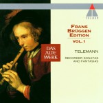 Telemann : Frans Brüggen Edition Volume 1 : Recorder Sonatas & Fantasias详情