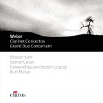 Weber : Clarinet Concertos Nos 1, 2 & Grand Duo Concertant - Elatus详情