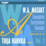 W.A. Mozart : Complete Fortepiano Sonatas Vol. 2详情
