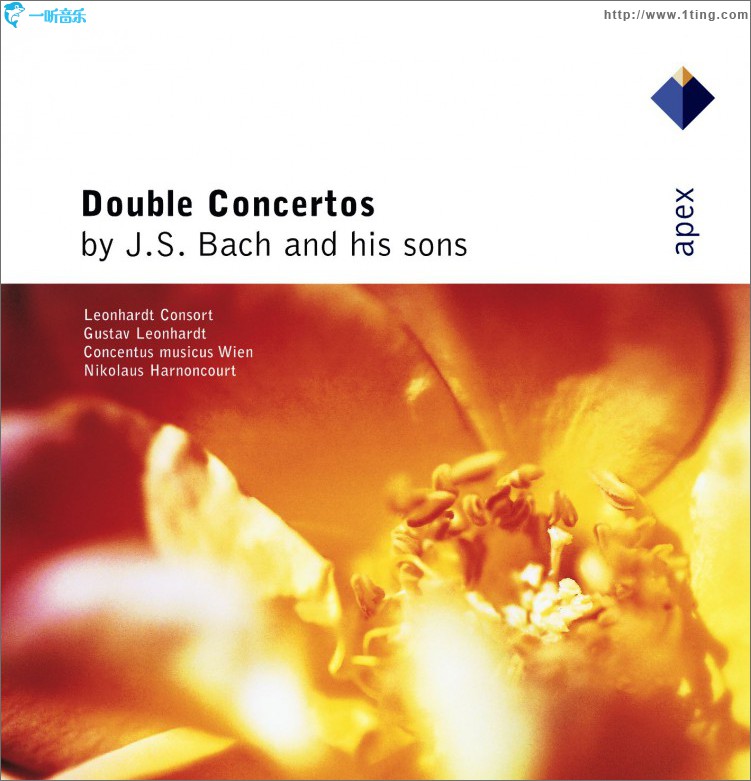 Bach Family : Double Concertos - Apex