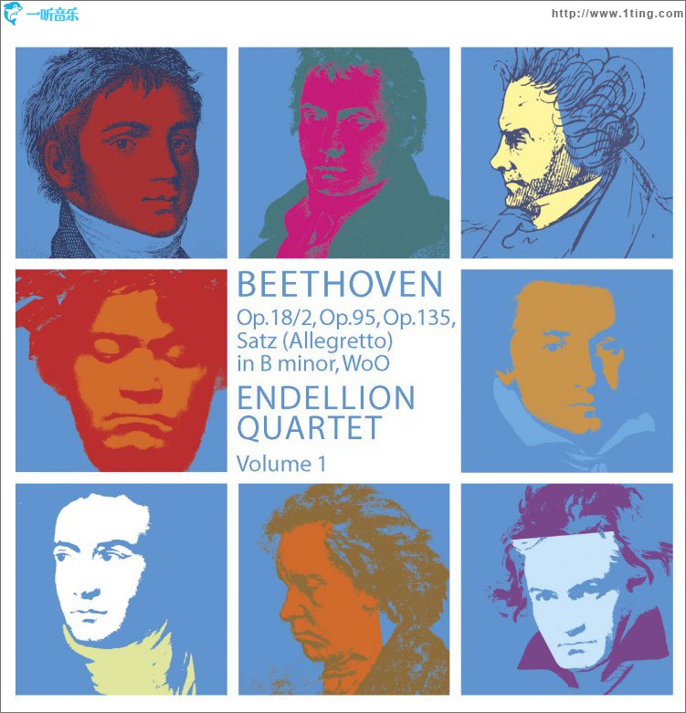 Beethoven : String Quartets Vol.1