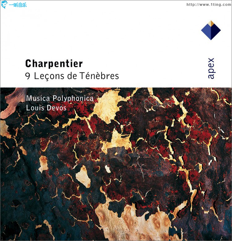 Charpentier : Leçons de ténèbres - Apex