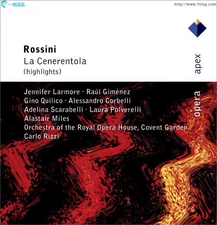 Rossini : La Cenerentola [Highlights] - Apex