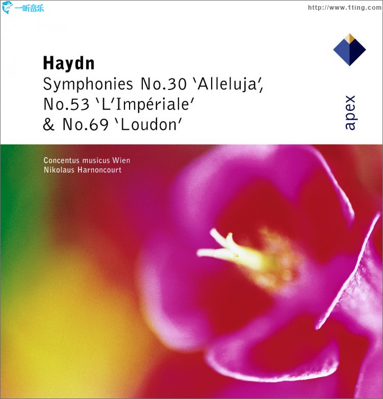 Haydn : Symphonies Nos 30, 53 & 69 - Apex