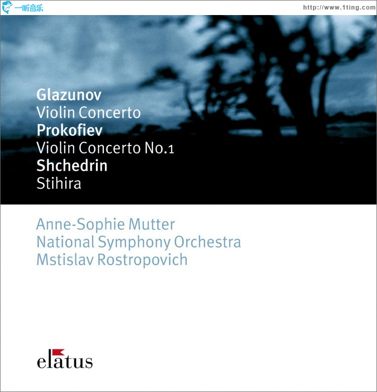 Glazunov & Prokofiev : Violin Concertos - Elatus